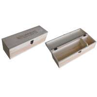 supply wooden wine bottle packing box wholesale wine packing box