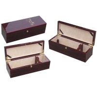 custom wooden wine packing box wholesale wine box