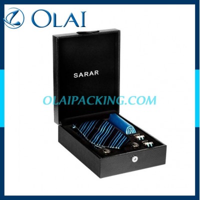 Wholesale Wooden Tie Case, Tie Packaging Box